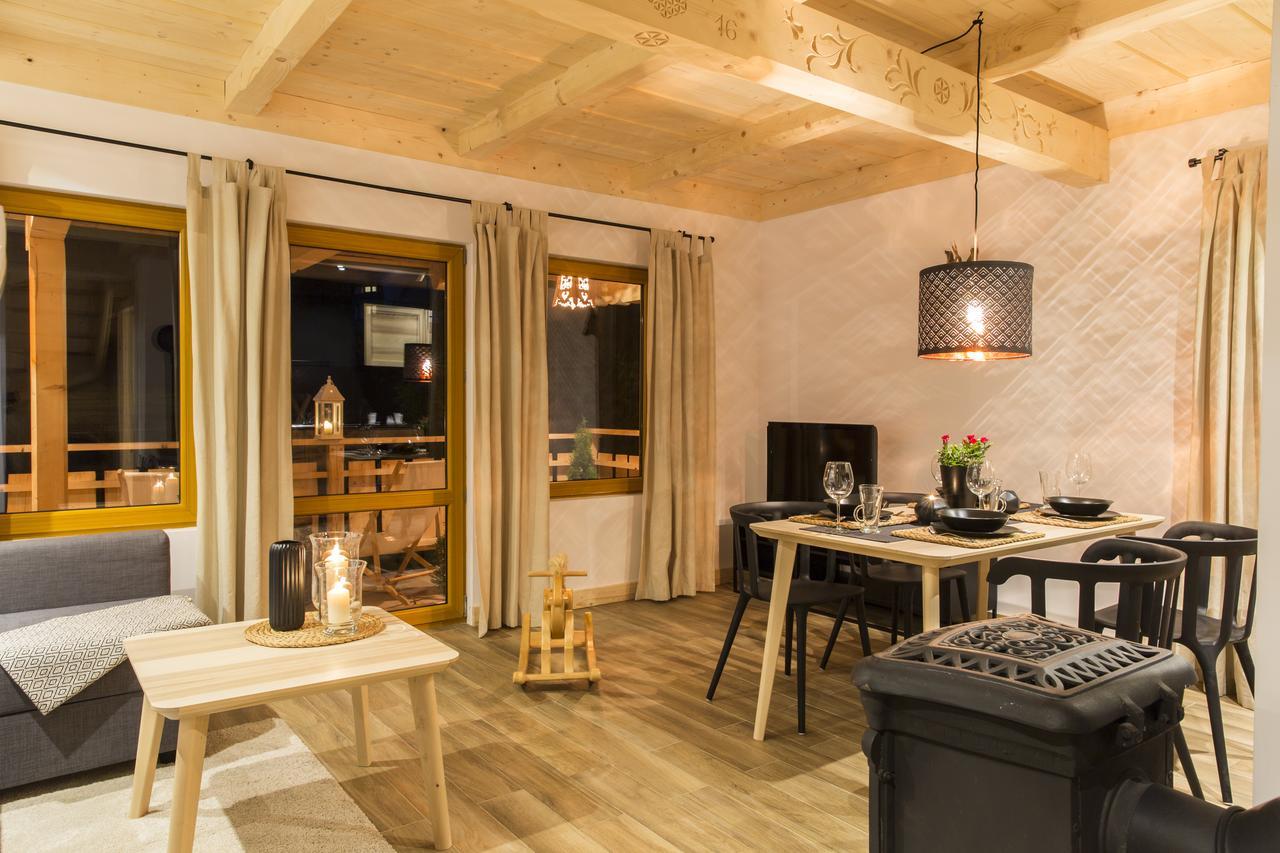 Domek Babcynowka Zakopane Exteriör bild