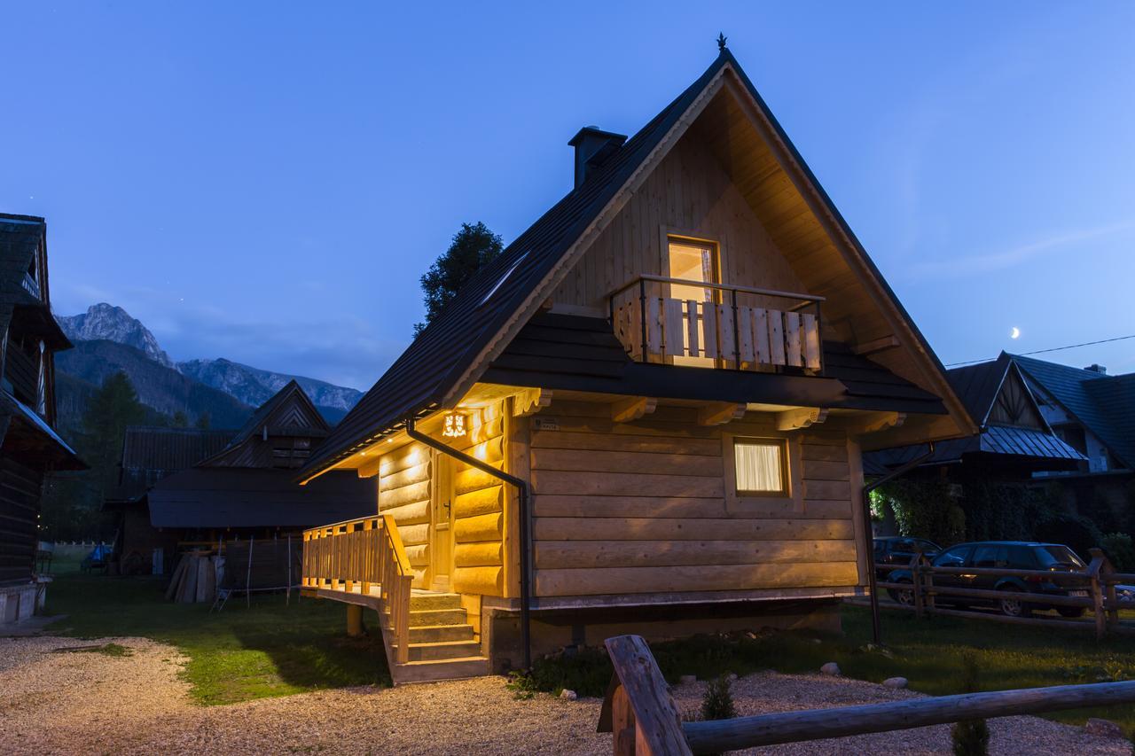 Domek Babcynowka Zakopane Exteriör bild