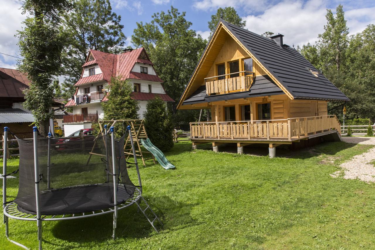 Domek Babcynowka Zakopane Exteriör bild