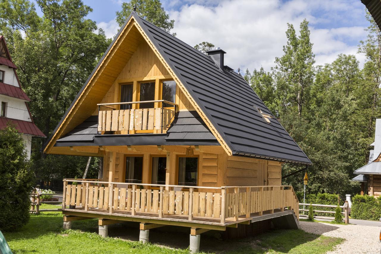Domek Babcynowka Zakopane Exteriör bild