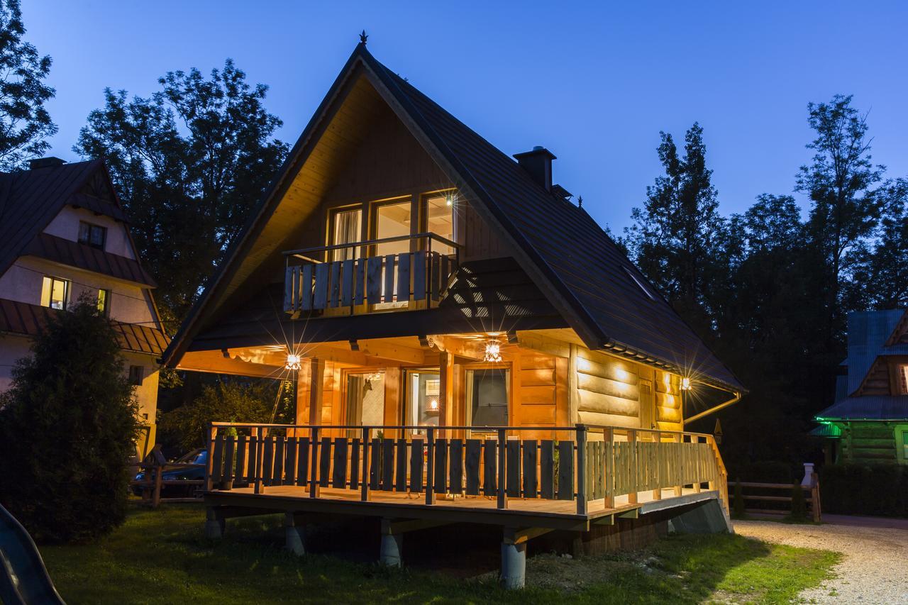 Domek Babcynowka Zakopane Exteriör bild