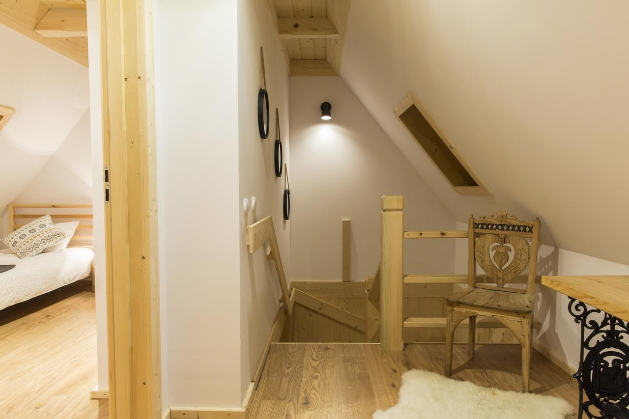 Domek Babcynowka Zakopane Exteriör bild