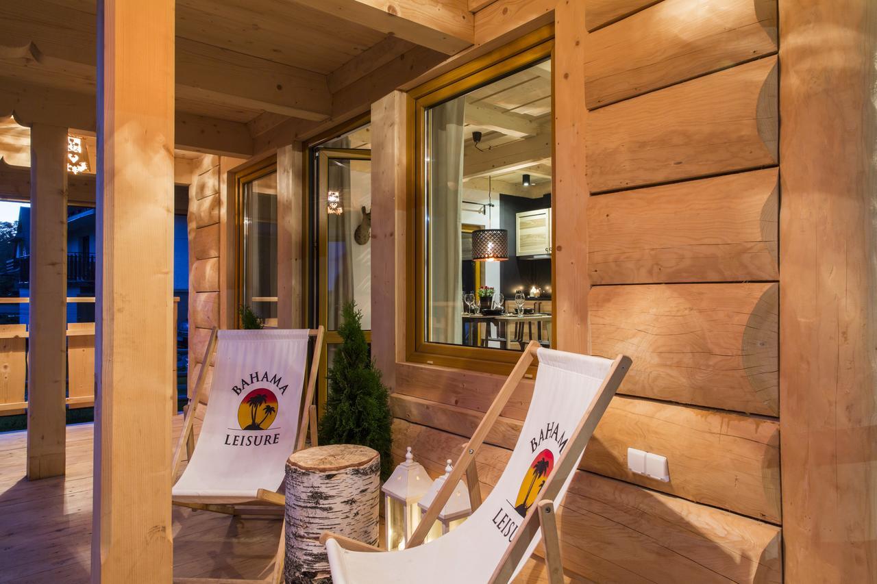 Domek Babcynowka Zakopane Exteriör bild